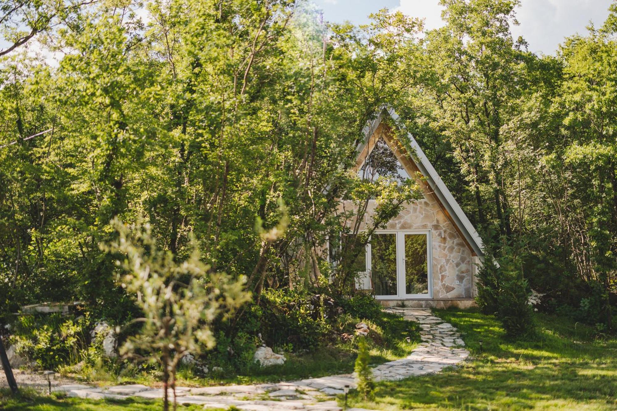 Vukova Dolina Apartments Cetinje Eksteriør billede